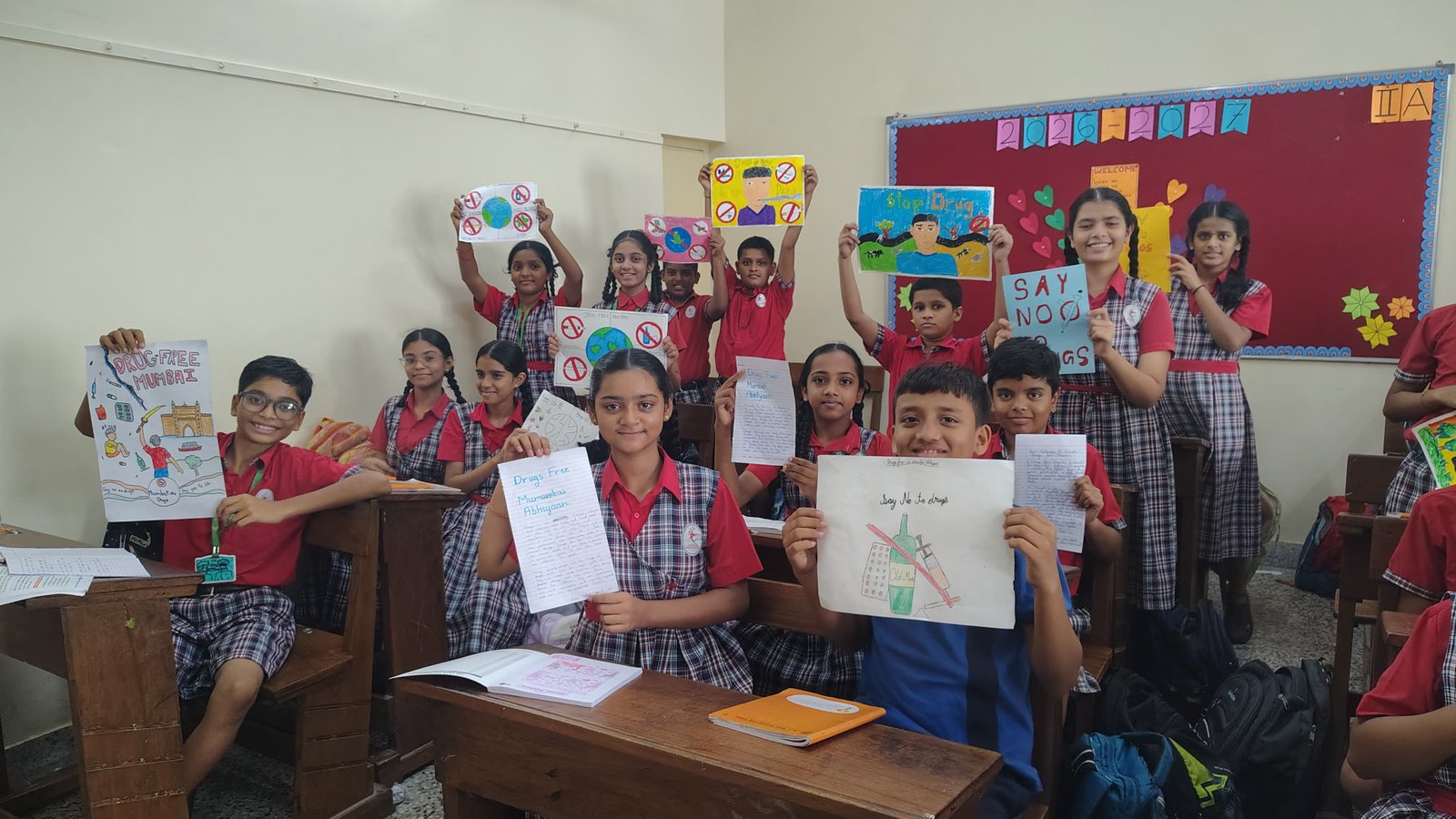 Drug Free India - Poster Making Competition